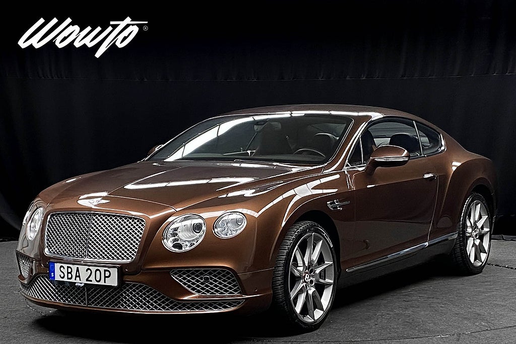 Bentley Continental GT V8 507HK/Soft Close/Breitling