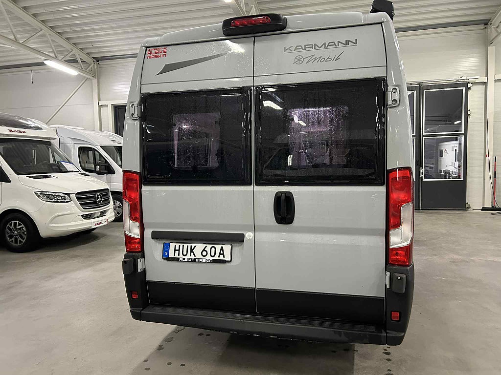 Karmann-Mobil Davis 620 /Solcell/Långbädd/Litium/B-kort/Van - Karmann-Mobil