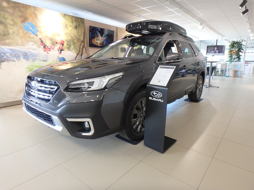 Subaru Outback 2.5 4WD XFuel Limited V-hjul Krok ingår