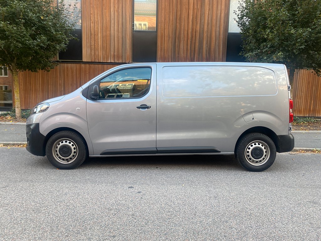 Citroën Jumpy Van IP 2.0 Blue HDi Backkamera Värmare 3 sits