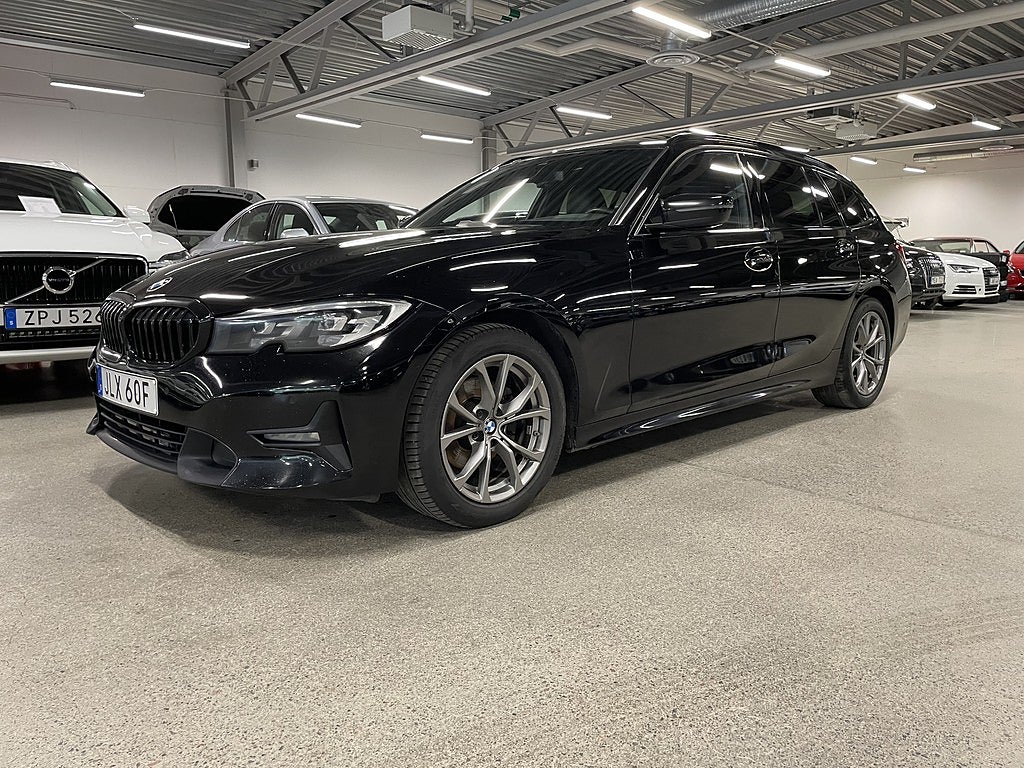 BMW 320D xDrive Touring Steptronic Sport line