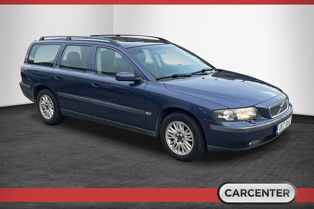 Volvo V70 2.4 Manuell, 140hk, 2004