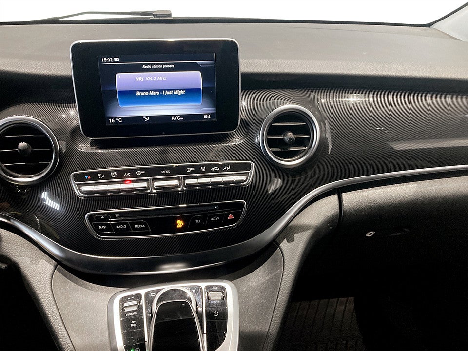 Bild på Mercedes-Benz V 220d 3.1t 2.2 163hk Aut 7-SITS B-KAMERA