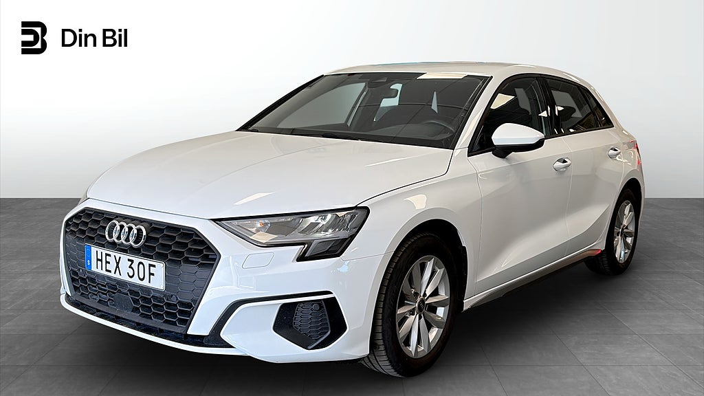 Audi A3 Sportback 35 TFSI 150HK S-tronic Proline