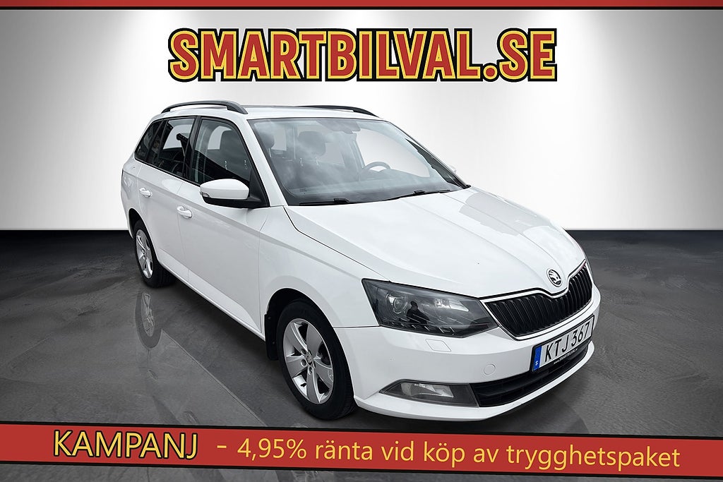 Skoda Fabia Kombi 1.2 TSI Elegance Nybesiktad 