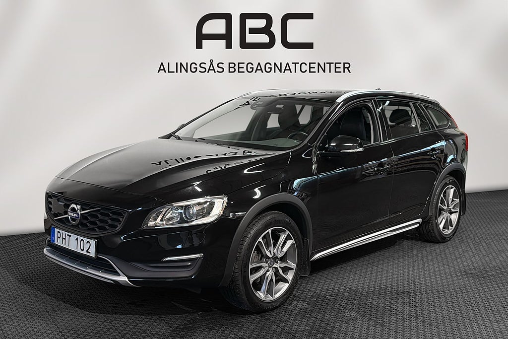Volvo V60 Cross Country D4 Geartronic Summum Euro 6