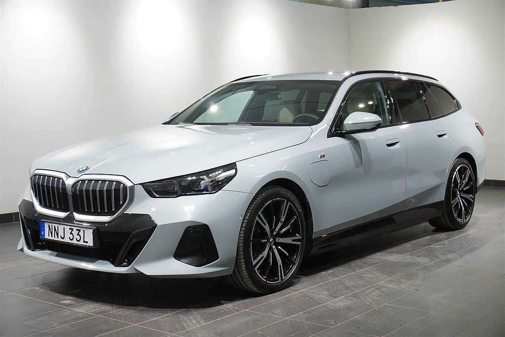 BMW 530 e xDrive Touring 4,95% ränta M Sport Business Edt Innovation HUD