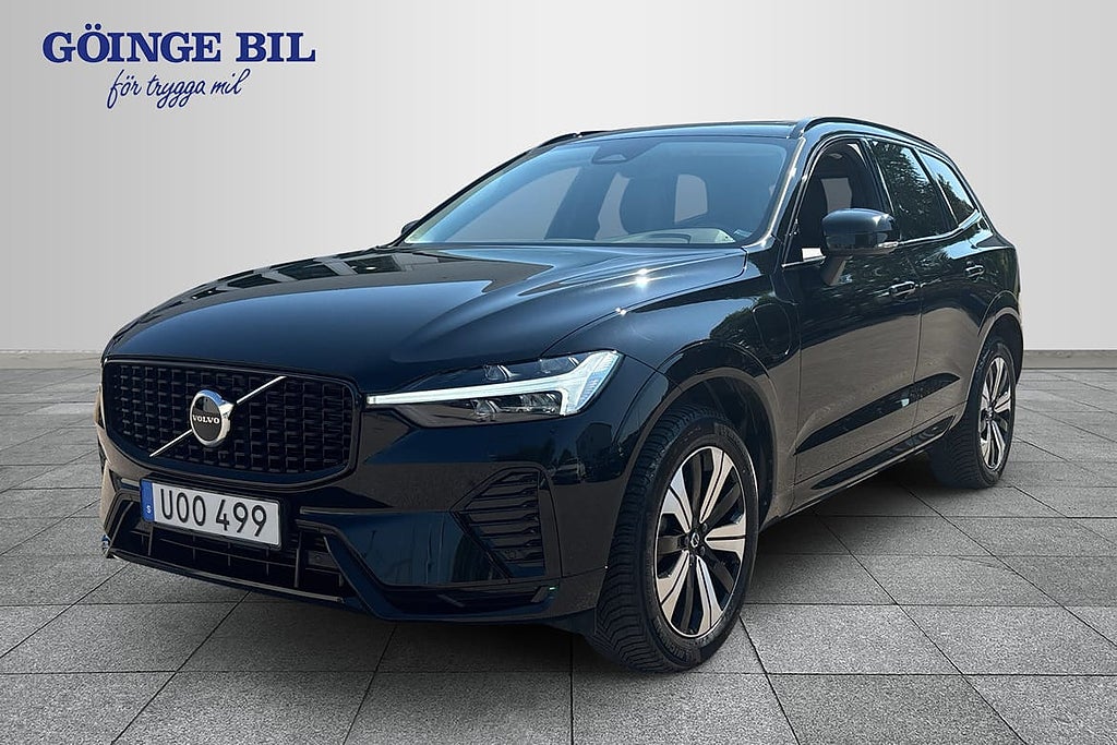 Volvo XC60 Recharge T6 Plus Dark Drag/ Skinn/ Pano/ Elsto...