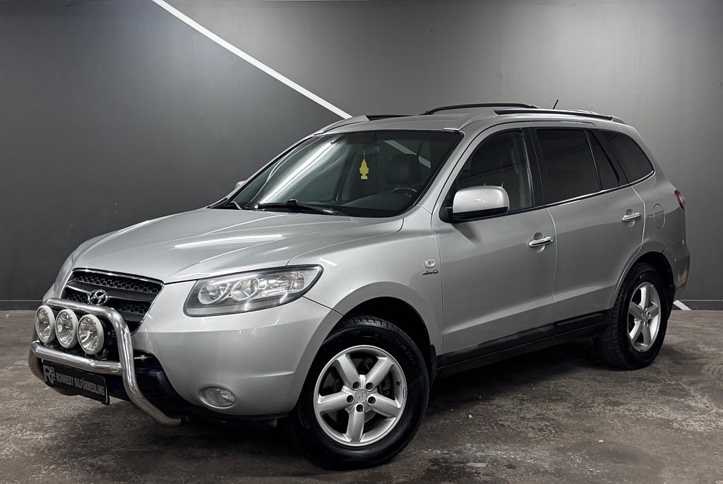 Hyundai Santa Fe 5-Seater 2.2 CRDi 4WD DRAG
