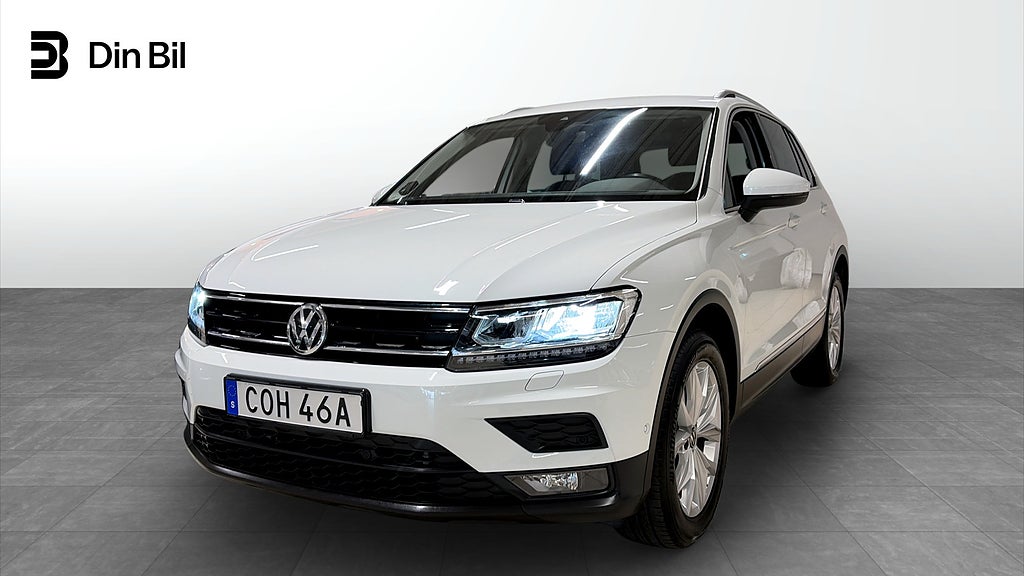 Volkswagen Tiguan 2.0 TSI 190hk 4M Drag Värmare B-Kamera