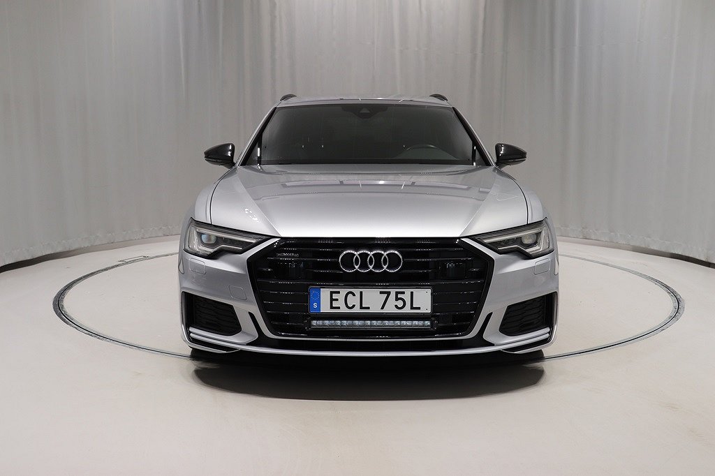 Audi A6 Avant TFSI e 55 367hk Quattro S-line Laddhybrid VAT