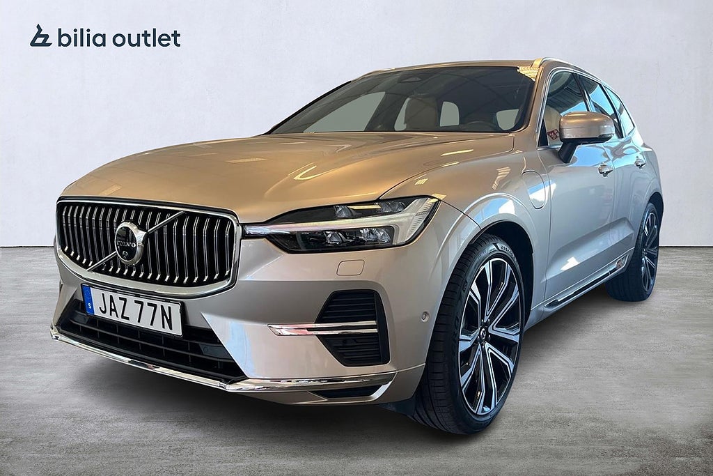 Volvo XC60 Recharge T8 AWD Ultra Bright 456hk / Fullspecad B&W
