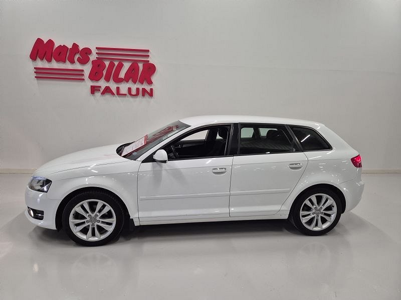 Audi A3 Sportback 2,0 Tdi Manuell 140hk