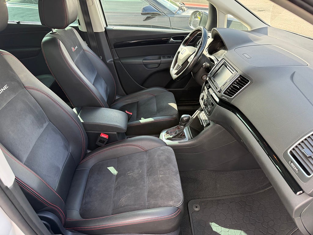 Seat Alhambra 2.0 TDI 4Drive FR-Line Drag Kamera 7-sits Värmare miniatyr 9