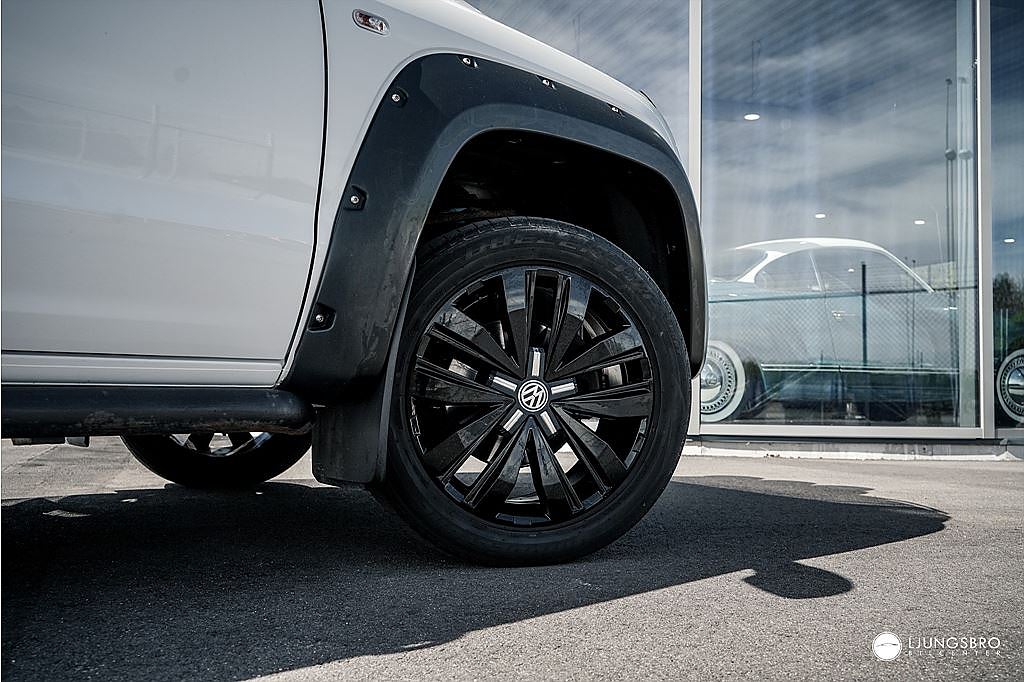 Volkswagen Amarok V6 4M Aventura 258hk / Worksystem / Moms