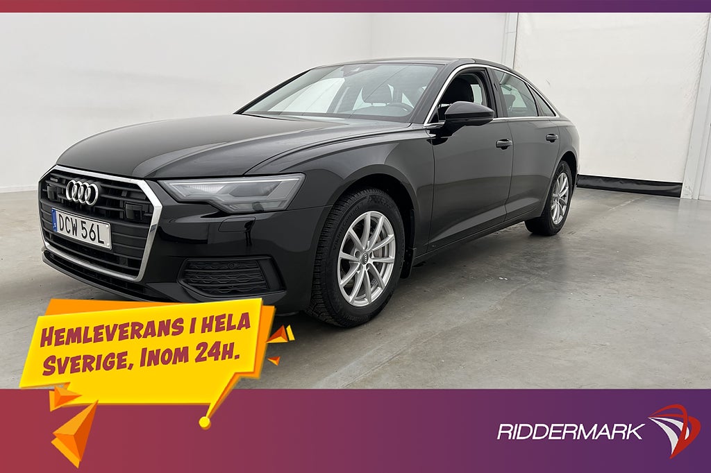 Audi A6 Sedan 40 TDI Quattro 204hk Proline Navi Sensorer