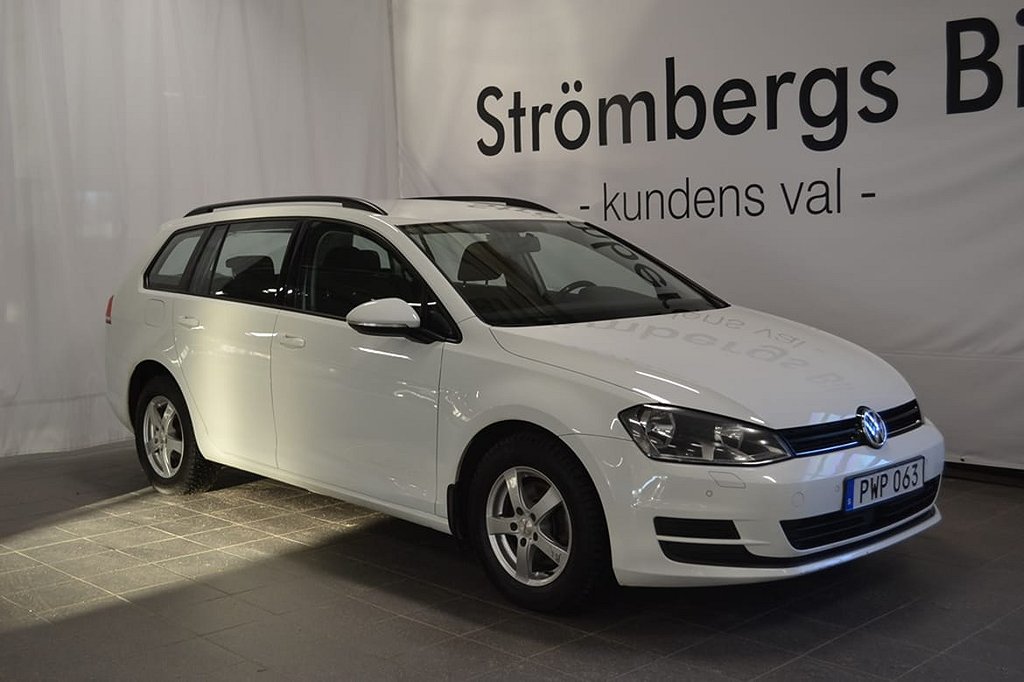 Volkswagen Golf Sportscombi 1.6 TDI 4Motion 105hk