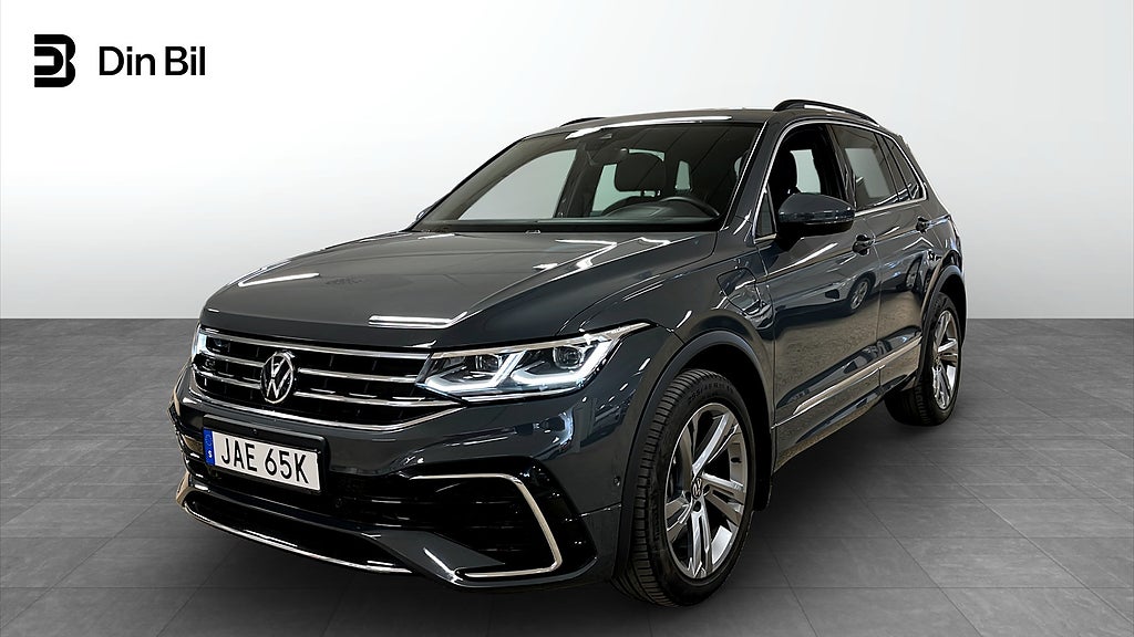 Volkswagen Tiguan eHybrid 245hk DSG/R-Line/Panorama/HUD/Läderklädsel