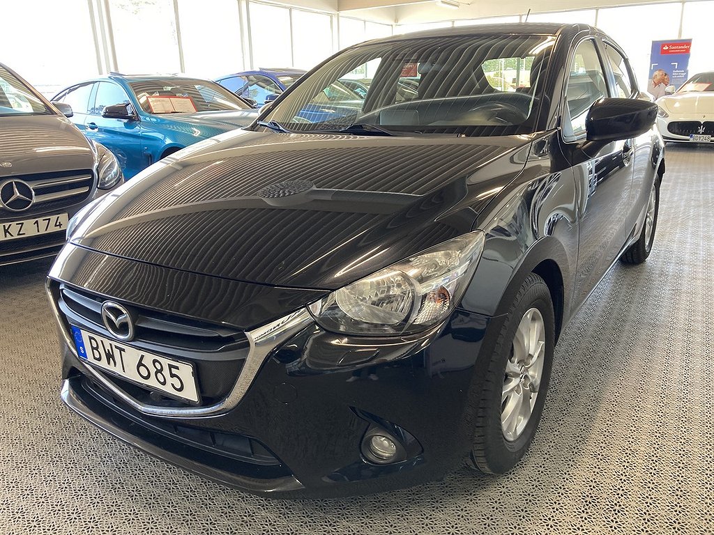 Mazda 2 SKYACTIV-G (90hk) Vision Navi