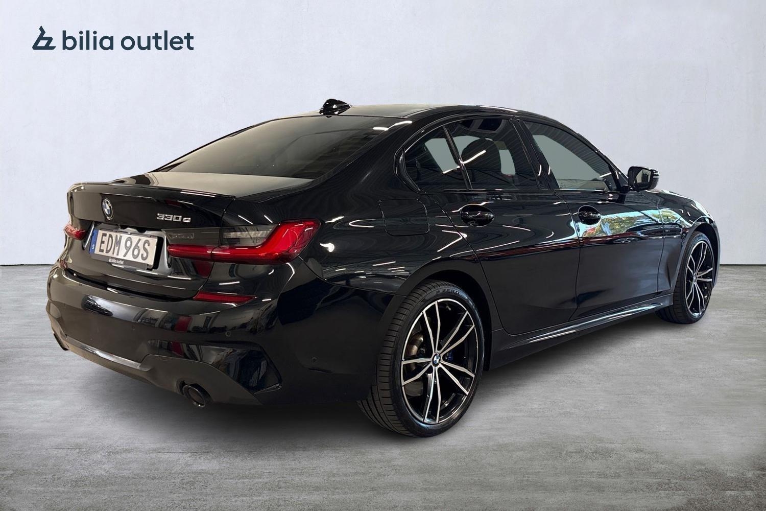 BMW 330 e Sedan M Sport Drag 2021, photo 4/10