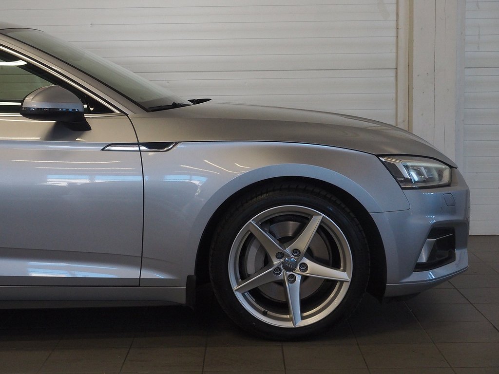 Audi A5 SB 2.0 TFSI quattro 252hk  S Tronic Proline | P-Sen 2018