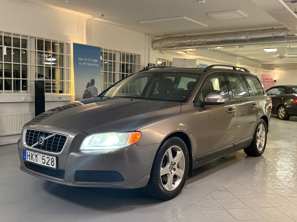 Volvo V70 REA  BLACK FRIDAY REA * Diesel **NYBESIKTIGAD IDAG  