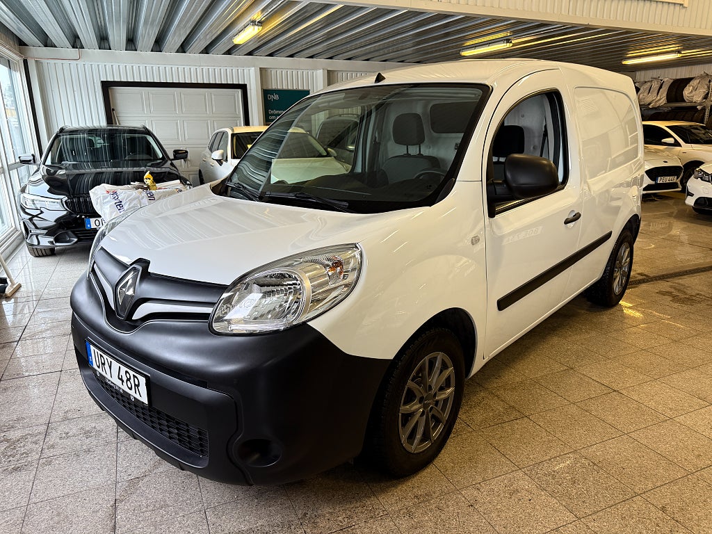 Renault Kangoo 1.5 dCi 1 ägare 6500mil Ny servad Leasbar Momsbil