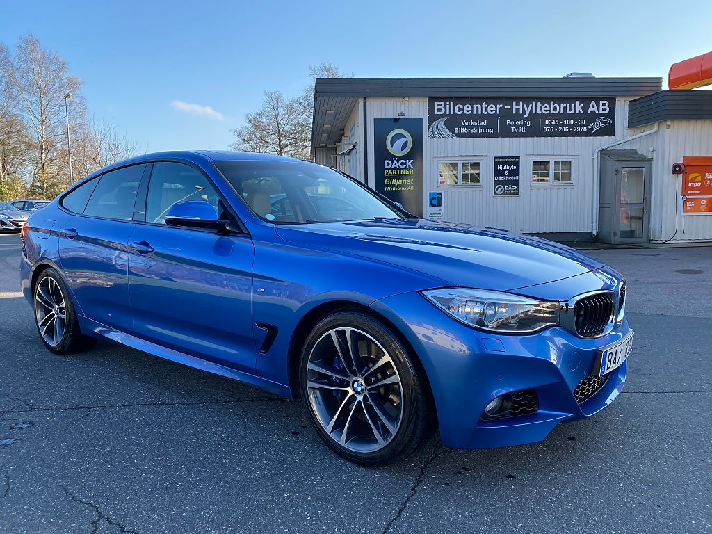 BMW 325 d Gran Turismo Steptronic M Sport Euro 6 218hk