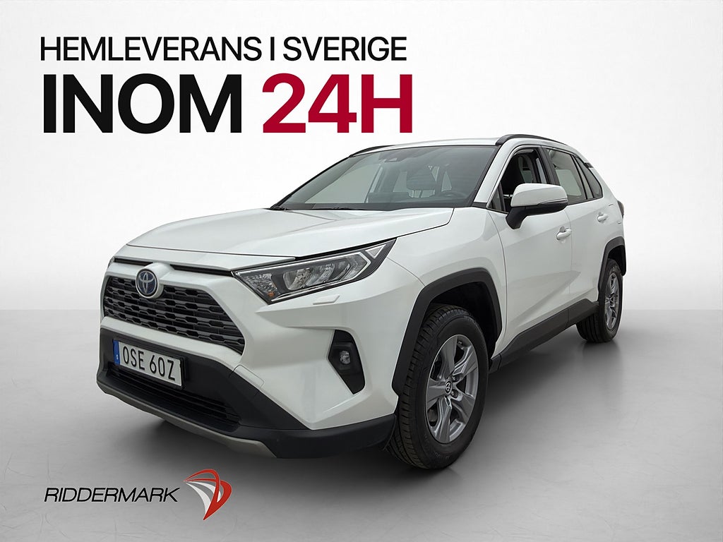 Toyota RAV4 Hybrid 222hk AWD-i Active Kamera Navi Adaptiv