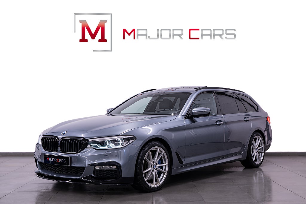 BMW 540i xDrive M Sport Pano H/K Komfstol 360° HuD 4-Zons 340hk