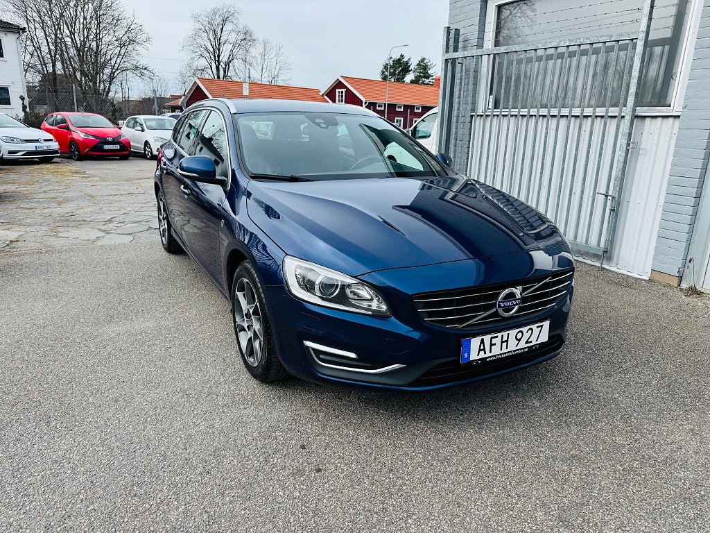 Volvo V60 D2 120HK OCEAN RACE / DRAG