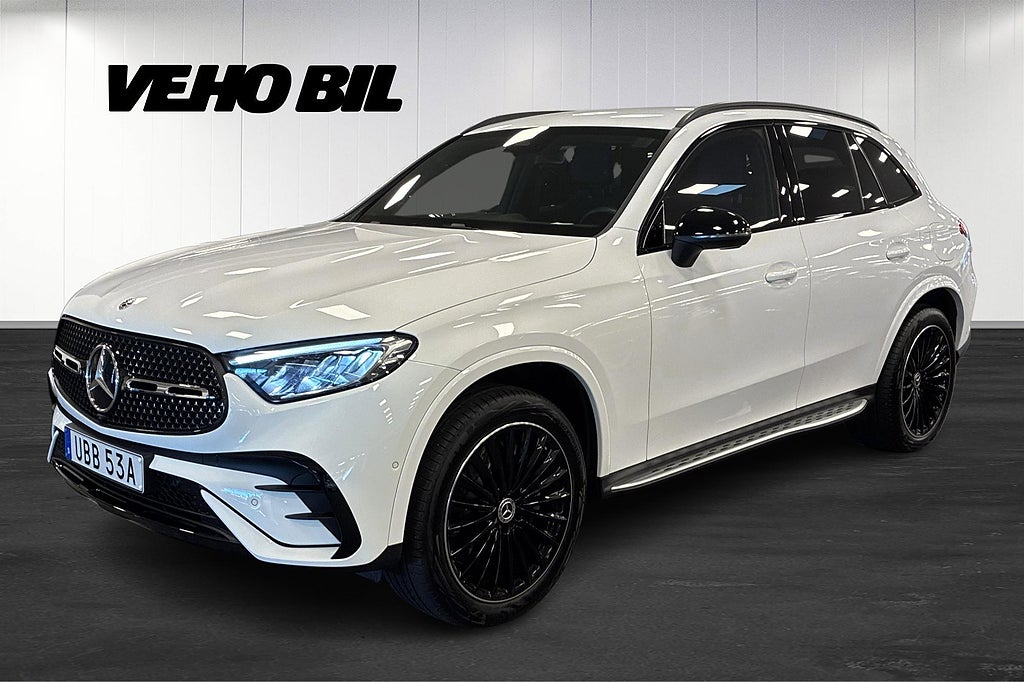 Mercedes-Benz GLC 300 e 4Matic AMG Drag Rattvärme Night Package