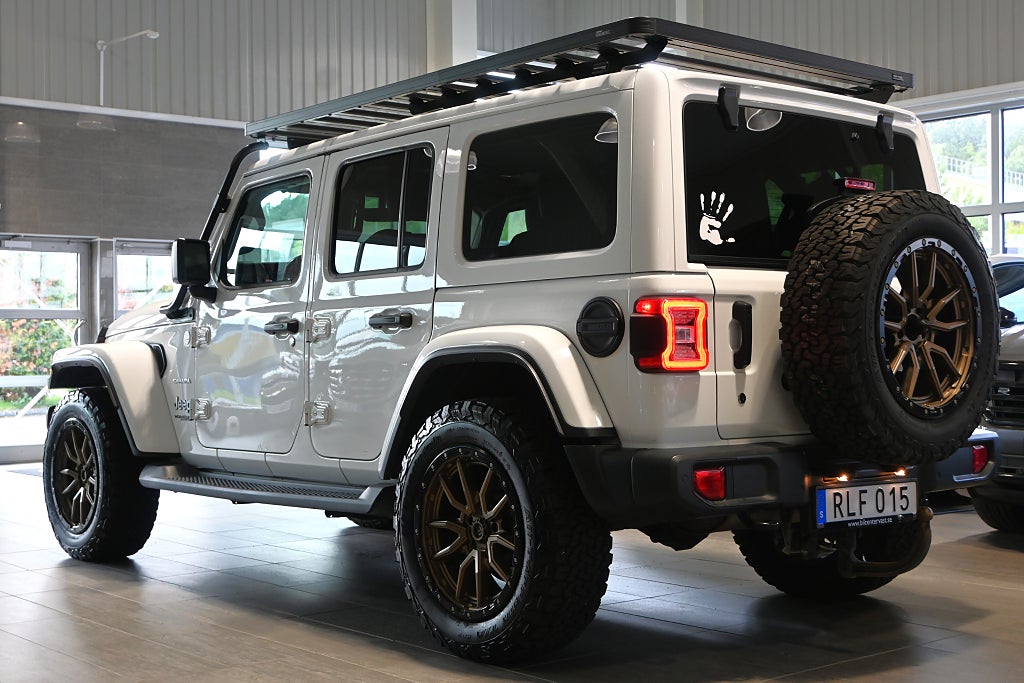 Jeep Wrangler Unlimited 2018 - miniatyr 3