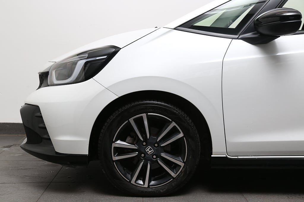 Honda Jazz e:HEV 1,5 e-CVT Hybrid Advance Sport Aut Navi Kamera 2024