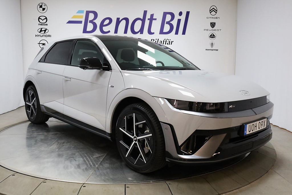 Hyundai IONIQ 5 84 kWh 325 hk AWD N Line | Tech pkt. | Panorama | DEMO