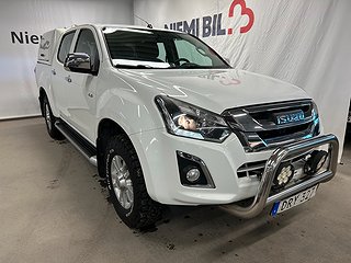 Isuzu D-Max Crew Cab 1.9 4WD Euro 6 Kamera/Dragkrok/S&V-däck