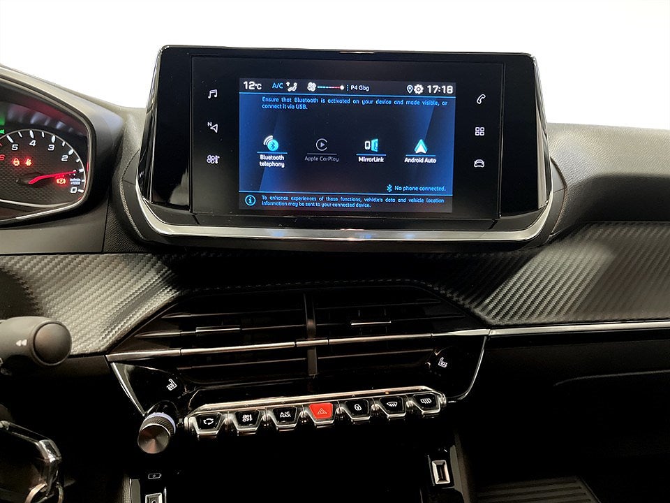 Bild på Peugeot 208 Active Pack 1.2 PT 100hk Aut - CARPLAY, FARTHÅLLARE