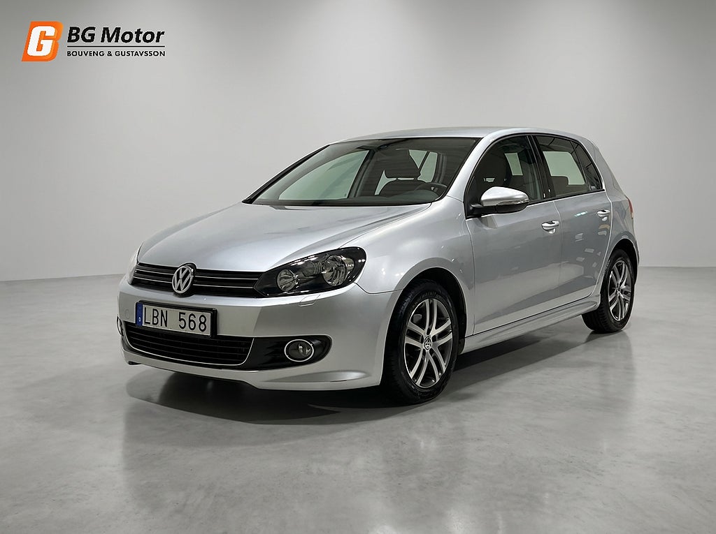 Volkswagen Golf 1.6 TDI 105HK Aut Masters Värmare/AUX/Nyservad