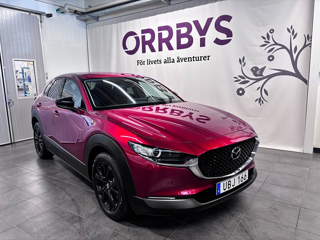 Mazda CX-30 2.0 SKYACTIV M Hybrid Homura Nav Carplay Elbaklucka