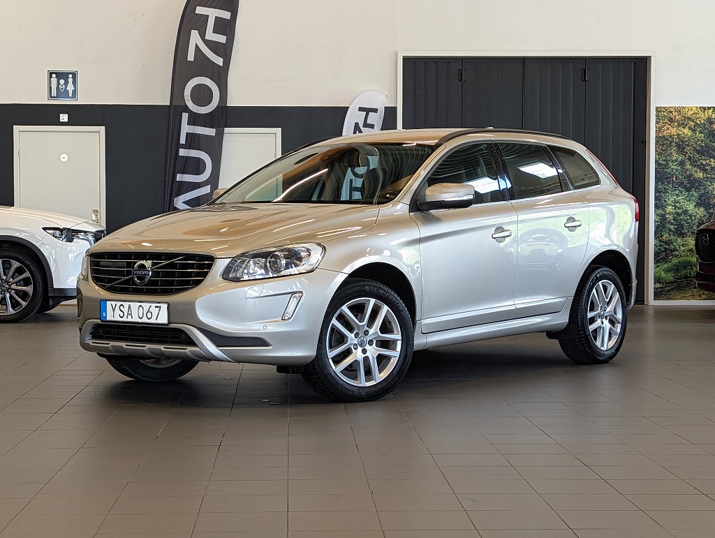 Volvo XC60 D3 150hk Geartronic Aut / Classic Momentum Drag Euro 6