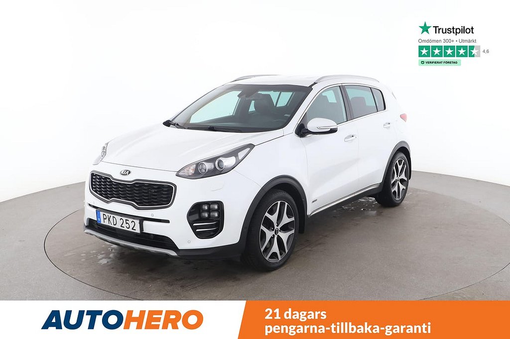 Kia Sportage GT-Line / Motorvärmare, Dragkrok