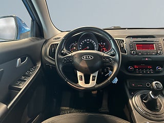 Kia Sportage 1.6 GDI EX MoK/LED-Ramp/Sensorer/S&V-hjul