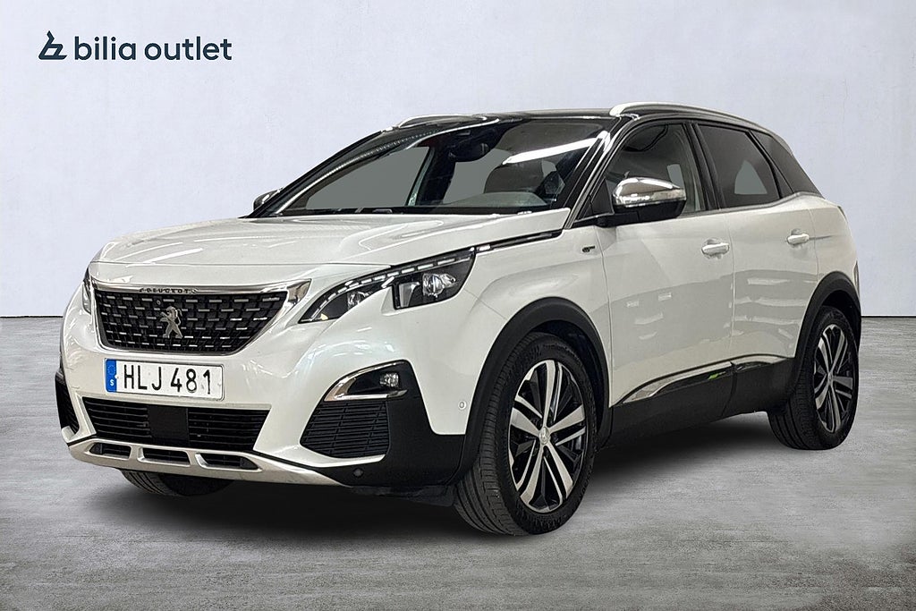 Peugeot 3008 2.0 BlueHDi GT Premium Business 180hk Panorama Navi