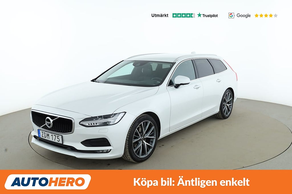 Volvo V90 2.0 D3 Momentum / 360, Drag, HUD
