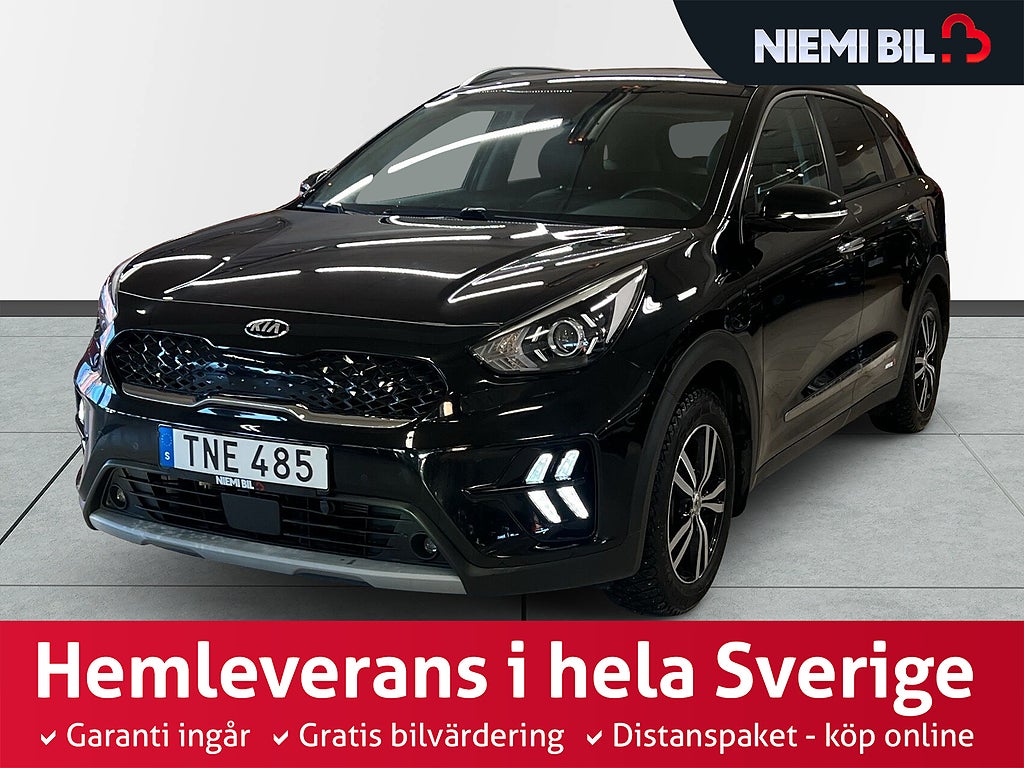 Kia Niro PLUG-IN AUT Advance Plus Drag M-värm Rattvärme Kamera 