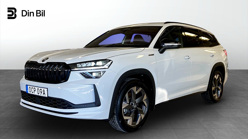 Skoda Kodiaq Sportline 2,0 TDI 193hk 4x4 | Värmare | Drag