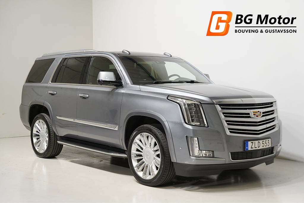 Cadillac Escalade 6.2 V8 426HK Aut AWD/1,99% Räntekampanj