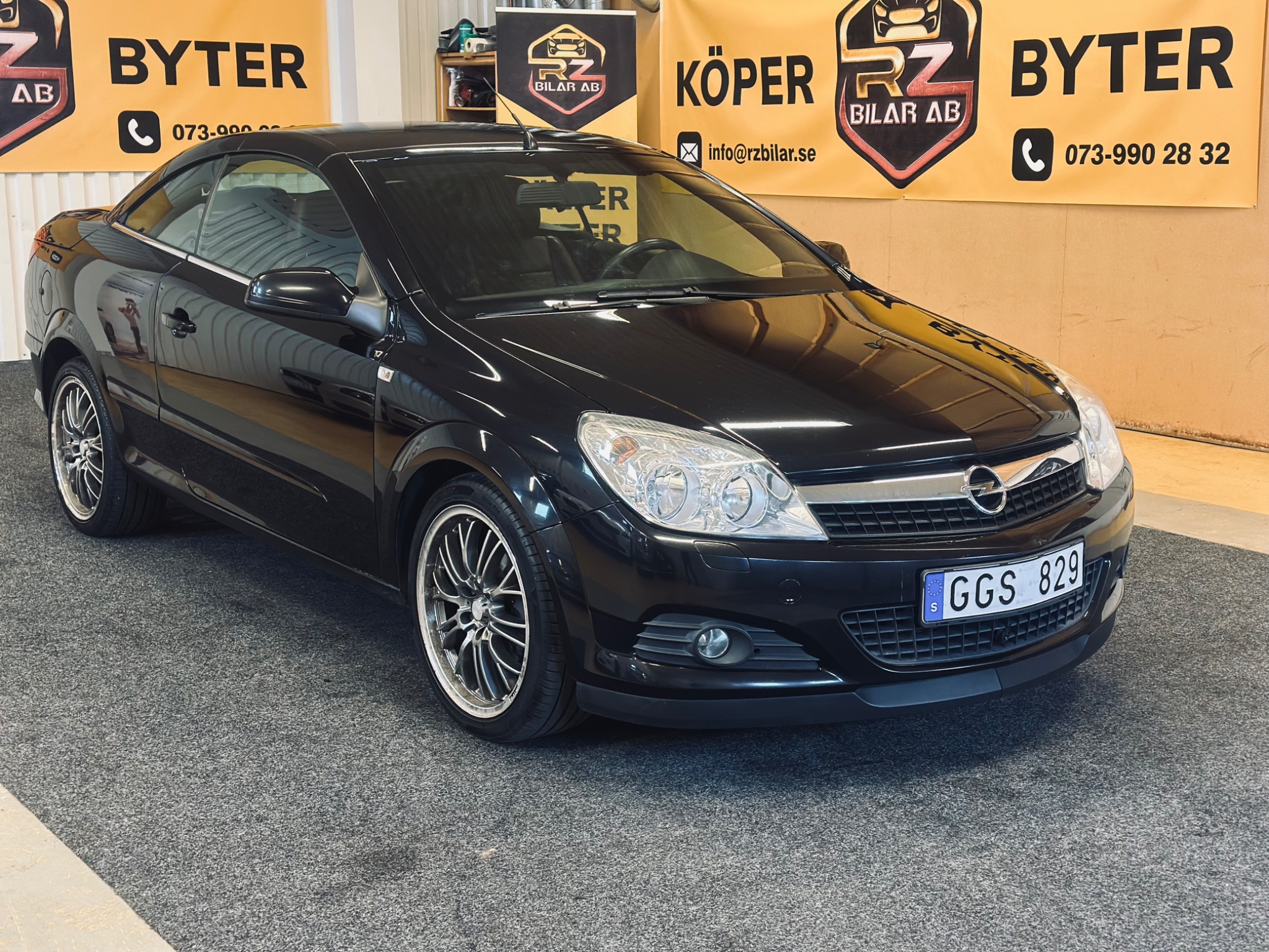 Opel Astra TwinTop 1.8 Cab 2007, bild 3/45