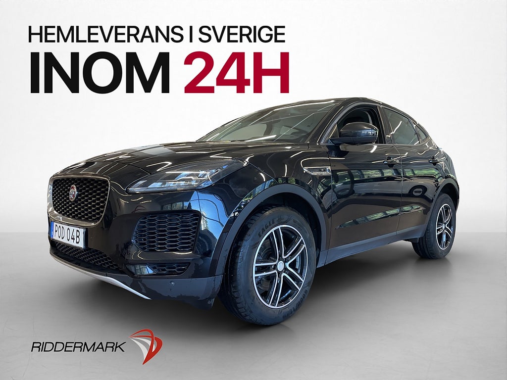 Jaguar E-Pace D150 AWD Signature Backkamera Skinn Navi