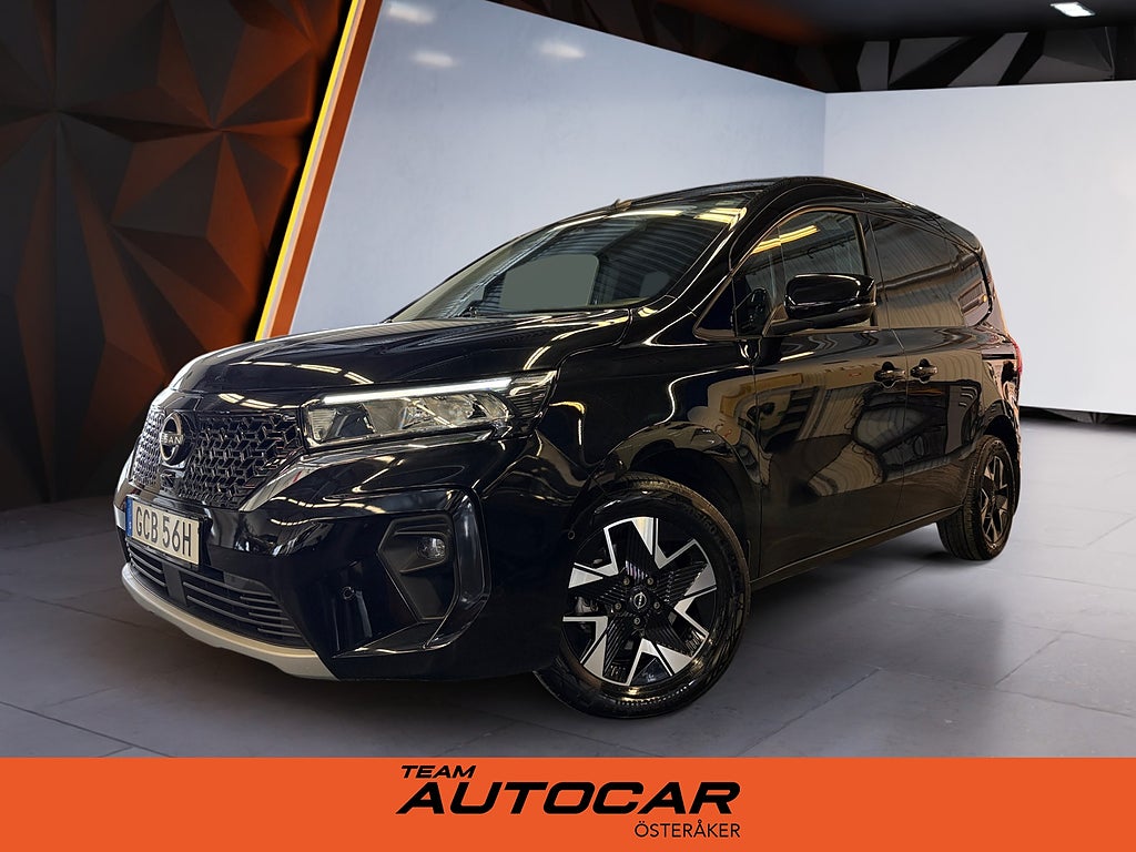 Nissan Townstar EV 45kWh Tekna Dubbla skjutdörrar Dragkrok Navigation